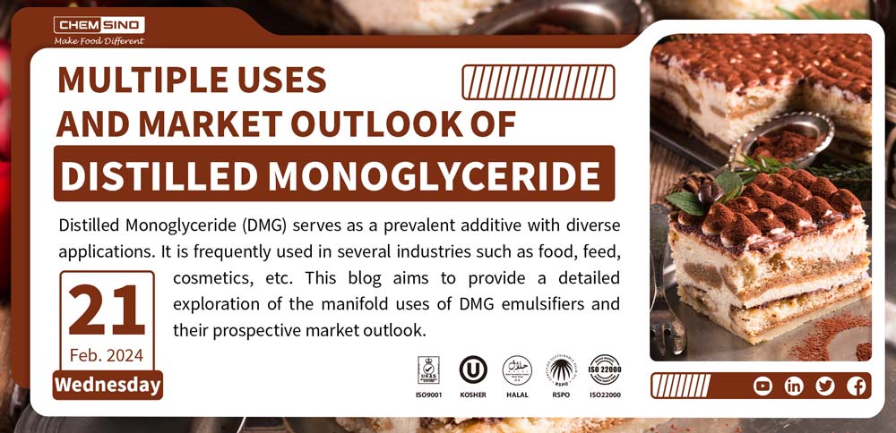 Multiple Uses and Market Outlook of Distilled Monoglyceride